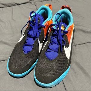 Nike space jam boys shoes size 7Y